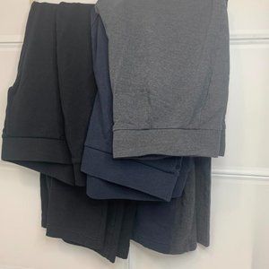 Pure Jill Affinity Slim-Leg Pants,- medium